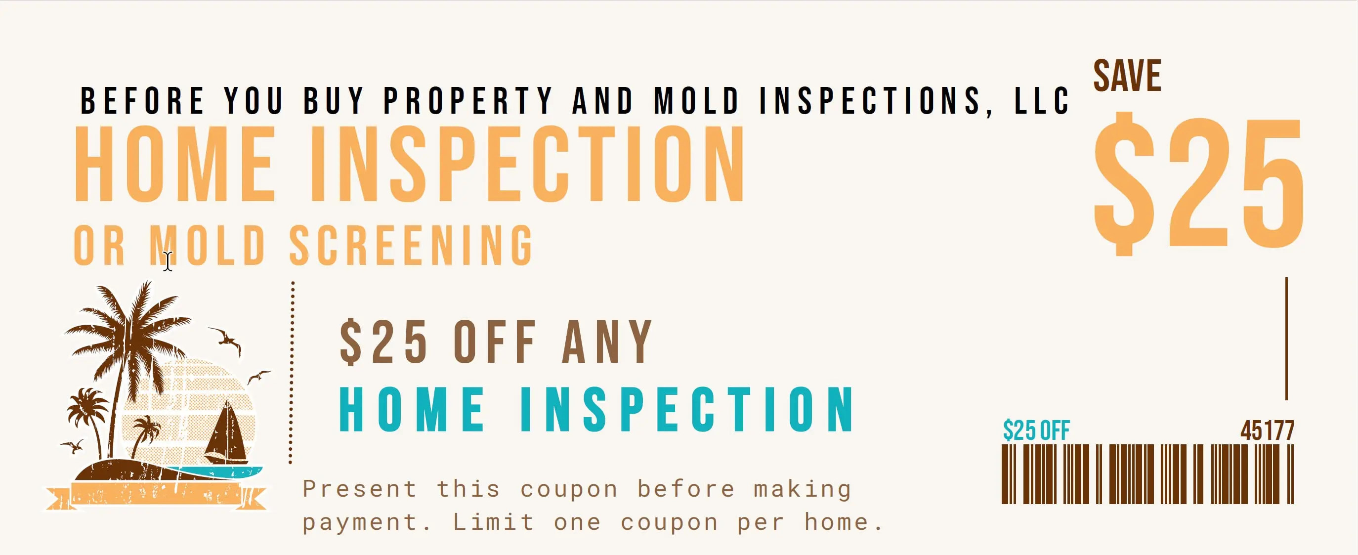 Before You Buy coupon